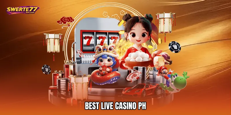 Best live casino PH