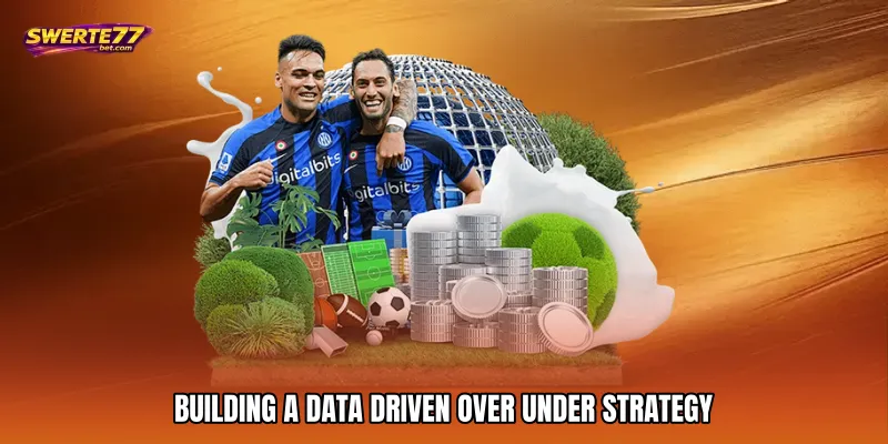 Building a Data Driven Over Under Strategy