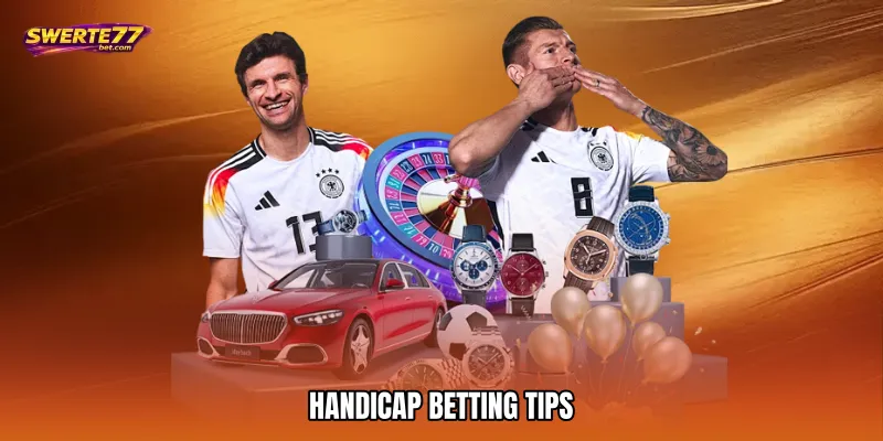Handicap betting tips