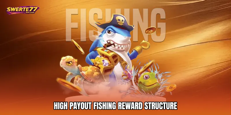High Payout Fishing - Big Multiplier Ocean Wins 3 High payout fishing Reward Structure