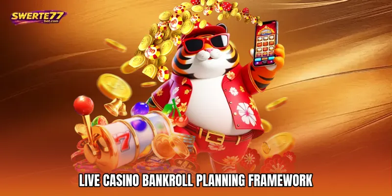Live Casino Bankroll Planning Framework
