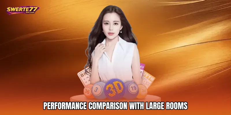 Low Competition Bingo Games With Better Odds 4 Performance Comparison with Large Rooms