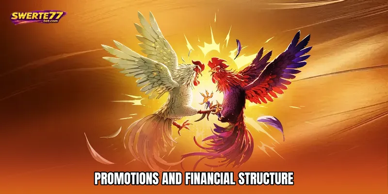 Promotions and Financial Structure