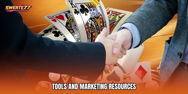 Tools and Marketing Resources