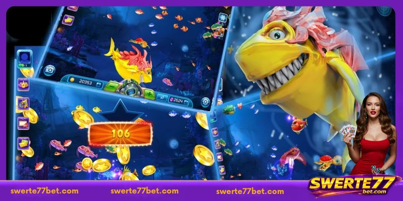 Frequently Used Fishing Game Bullet Speed Levels