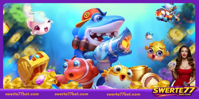 high multiplier fish the secret to massive payouts at swerte77