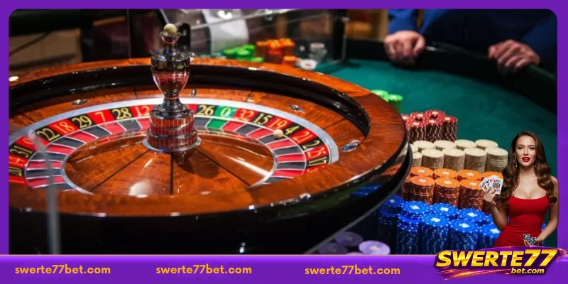 SWERTE77 Live Casino - Experience Real Dealers and Real Wins 1 Introduction to SWERTE77 Live Casino
