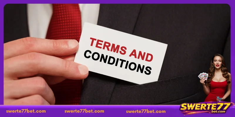 Introduction to SWERTE77 Terms and Conditions
