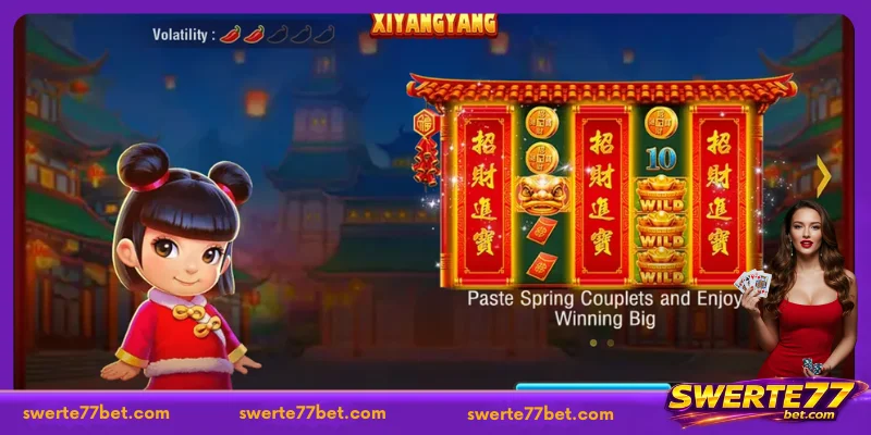 Introduction to Xi Yang Yang Slot at SWERTE77
