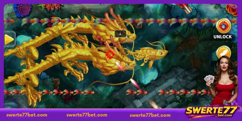 Key Features of Golden Dragon Fish Game