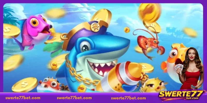 Most Popular Fishing Games at SWERTE77