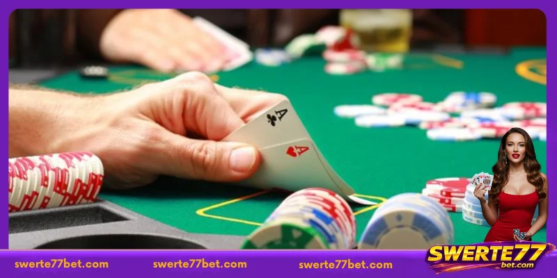 SWERTE77 Live Casino - Experience Real Dealers and Real Wins 2 Premium Casino Providers at SWERTE77 Live Casino