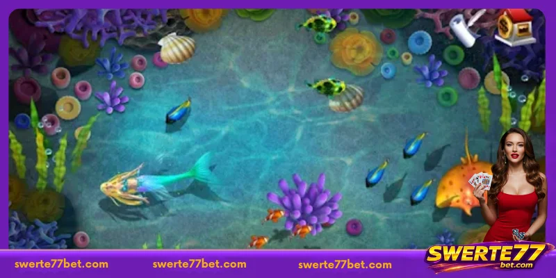 The Appeal of High Multiplier Fish for SWERTE77 Players