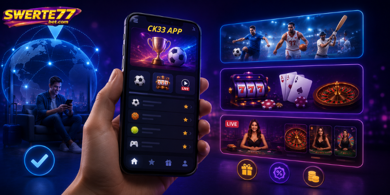 CK33 App: Complete Guide to Online Betting, Gaming, and Entertainment Platform 5 Benefits of Using CK33