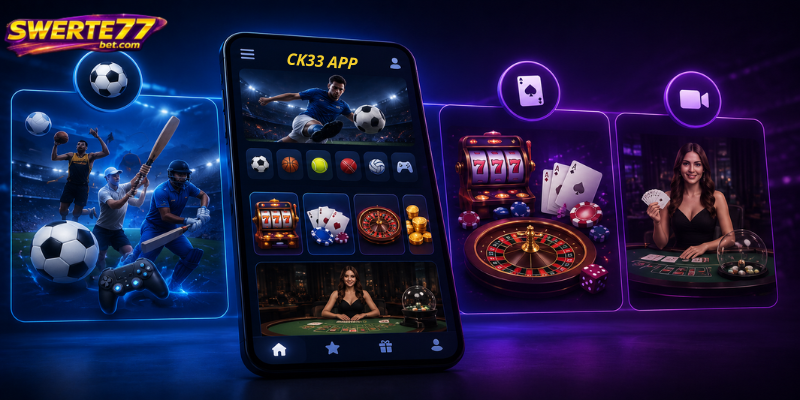 CK33 App: Complete Guide to Online Betting, Gaming, and Entertainment Platform 3 Key Features of the CK33 App