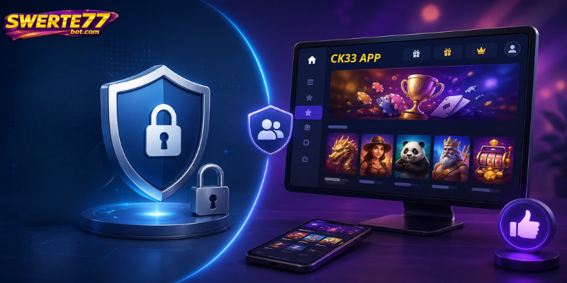 CK33 App: Complete Guide to Online Betting, Gaming, and Entertainment Platform 4 Security and Account Protection