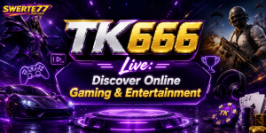 TK666 Live: Discover Online Gaming & Entertainment